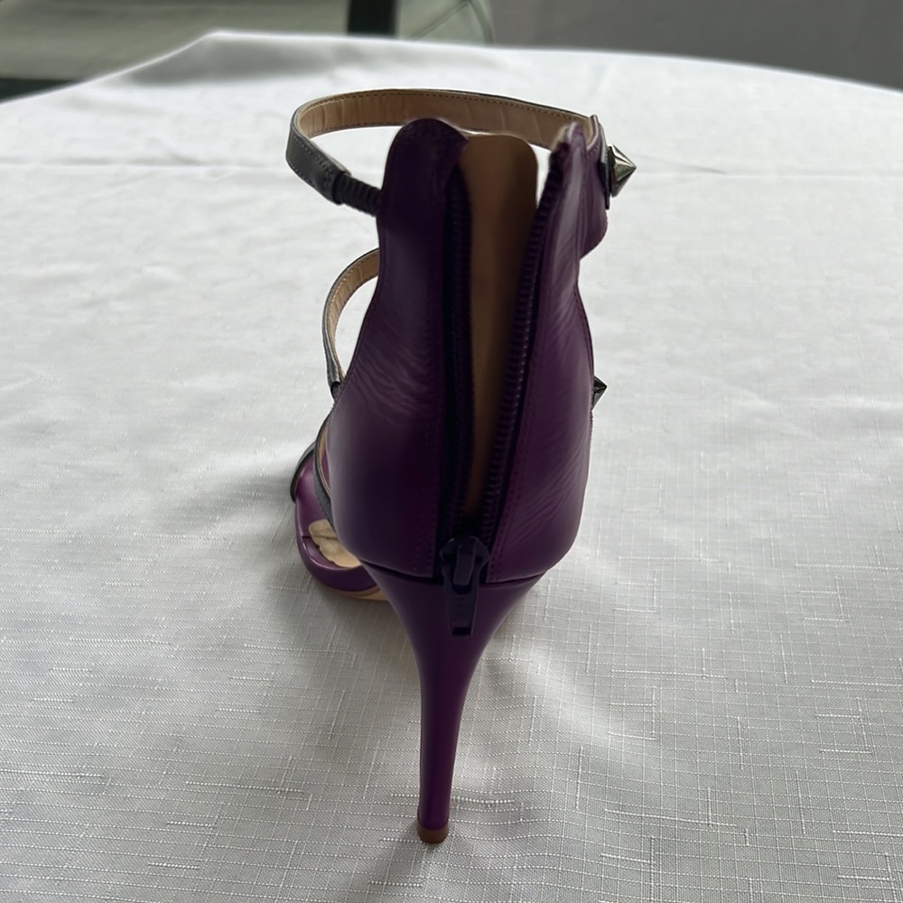 Lucho Sandals, Raspberry - Picture 4 of 7